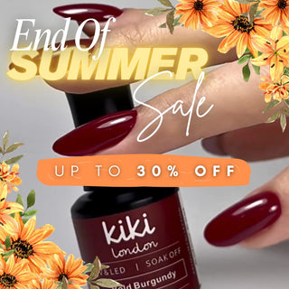 Kiki London End of Summer Sale | Up to 30% Off Gel Polish