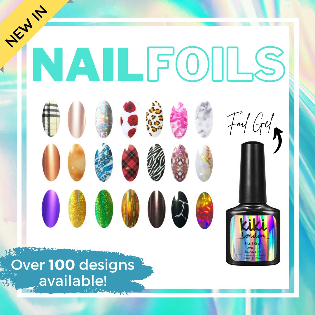 Foil Gel and Foil Collection – Kiki London