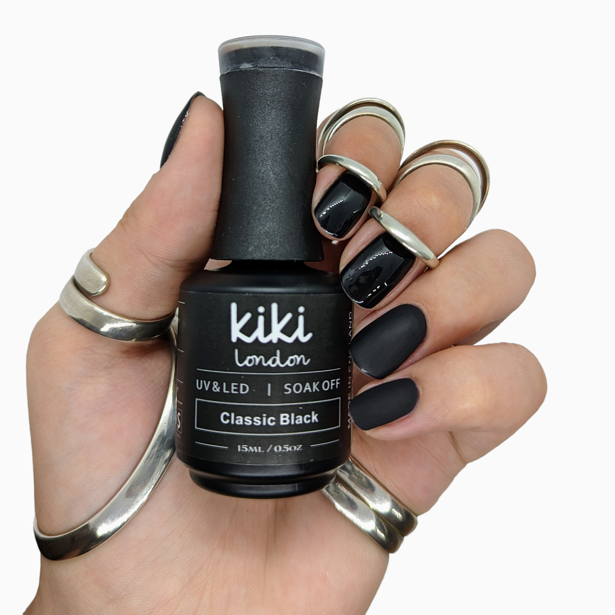 How To Apply Rubber Base Coat  Kiki London Gel Polish Tutorial