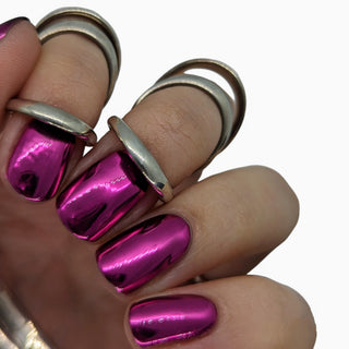 Purple Mirror Chrome Powder