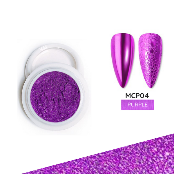 Purple Mirror Chrome Powder