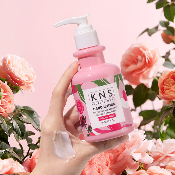 KNS Hand Lotion - Woody Rose