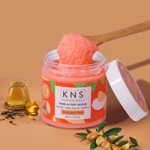 KNS Shea Butter Hand and Foot Scrub