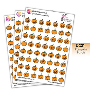 Season Nail Decal Set of 9