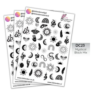 Season Nail Decal Set of 9