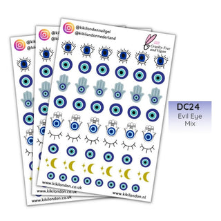 Season Nail Decal Set of 9