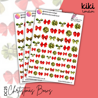 Festive Nail Decals
