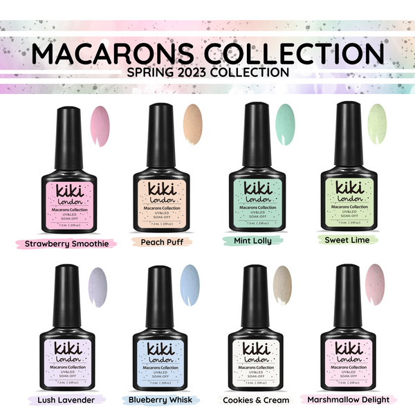 Macarons Spring 2023 Collection