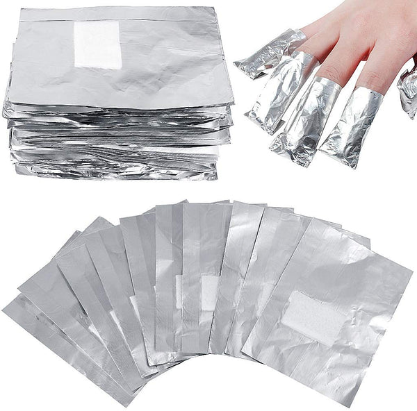 Remover Nail Foil Wraps