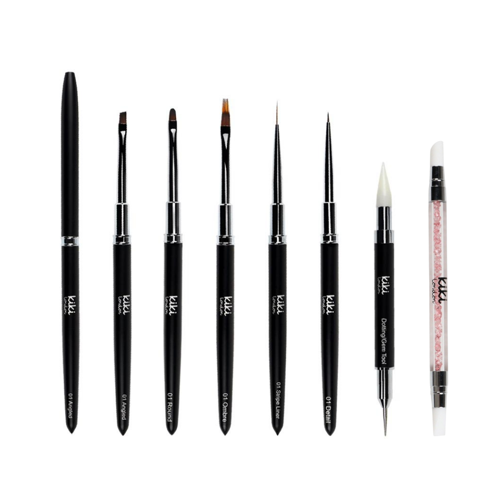 ProRange+ Nail Brush Tool Set Kiki London