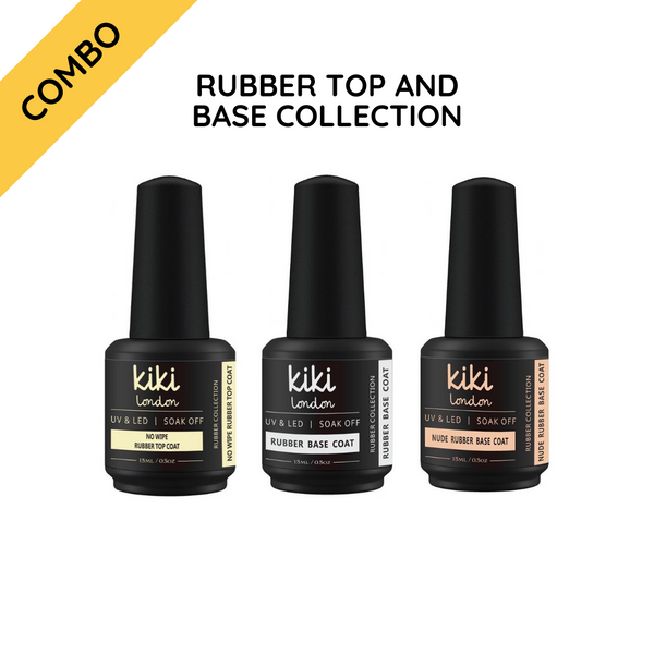 Rubber Top & Base Collection 15ml