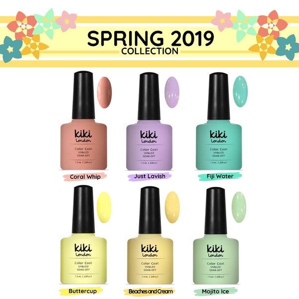 Spring Gel Polish Colours (2019 Edition) 