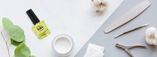How to prep nails for gel application?