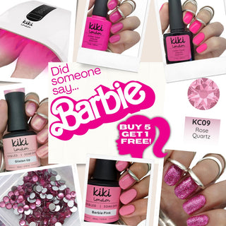 Barbie Inspired Nail Products