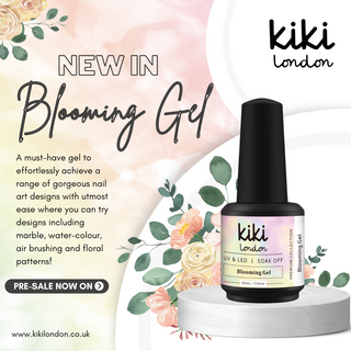 Blooming Gel Nail Art