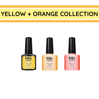ORANGE + YELLOW COLLECTION