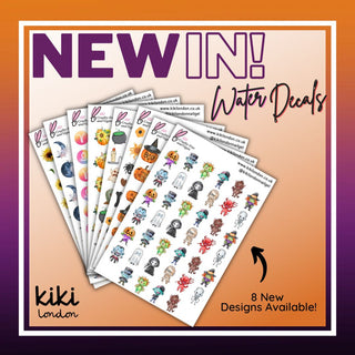 AUTUMN NAIL DECALS