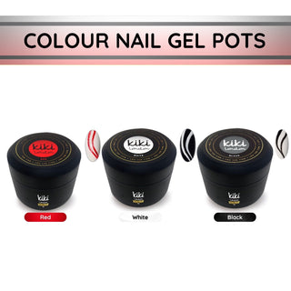 Colour Nail Art Gel Pot Collection