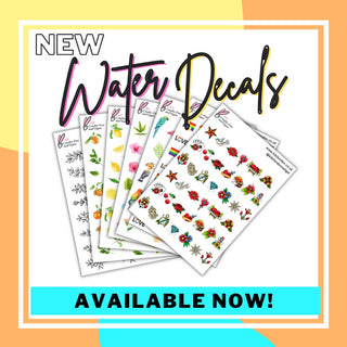 New Nail Decal Additions