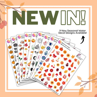 Nail Decals by Kiki London