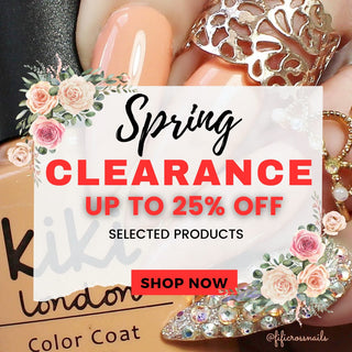 Spring Clearance Event Now Live 🚨