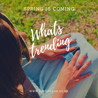 What's trending this spring! 