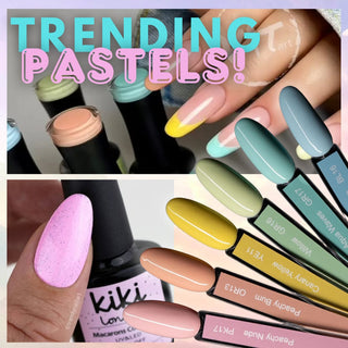 2026 Trending Pastels Colours💅✨