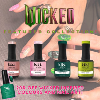 Wicked Inspired Nail Art Collection