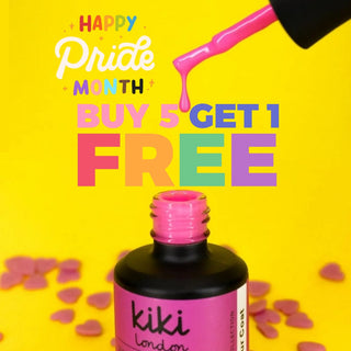 Happy Pride Month Gel Polish Selections