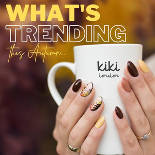 Autumn Trending Nail Colours 