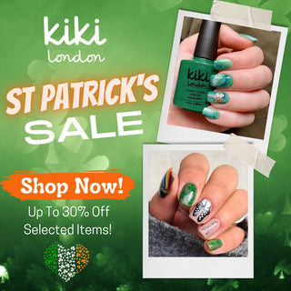 St. Patrick's Day Nails