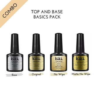 Top Coat + Base Coat by Kiki London