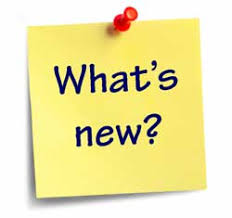 Whats New?