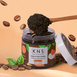 KNS Coffee Hand and Foot Scrub