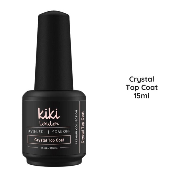 Crystal Top Coat 15ml [Newest Innovation]