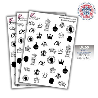Kings Coronation Black & White Mix