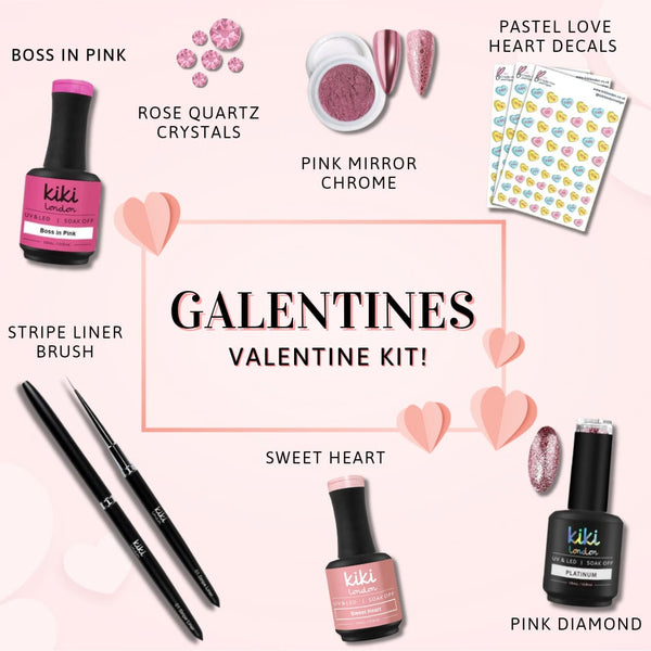 Galentines - Valentines Nail Kit
