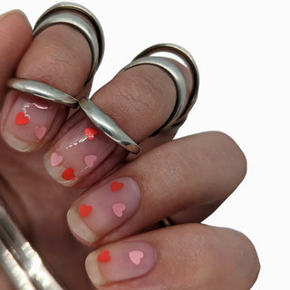 Hearts Top Coat