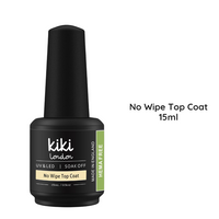 HEMA-Free No Wipe Top Coat and/or Base Coat Duo Pack