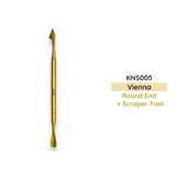 Vienna - Round End + Scraper Tool