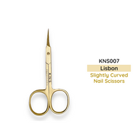 Lisbon – Cuticle Scissors Semi-Curved