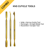 KNS Cuticle Tool Set