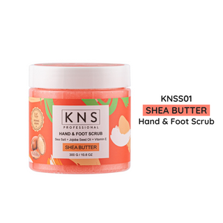 KNS Shea Butter Hand and Foot Scrub