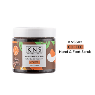 KNS Coffee Hand and Foot Scrub