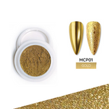 Gold Mirror Chrome Powder Collection