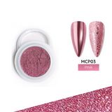Pink Mirror Chrome Powder Collection