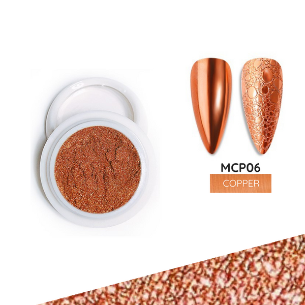 Copper Mirror Chrome Powder Collection