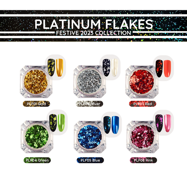Platinum Flakes Collection