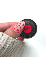 Red Nail Art Gel Paint