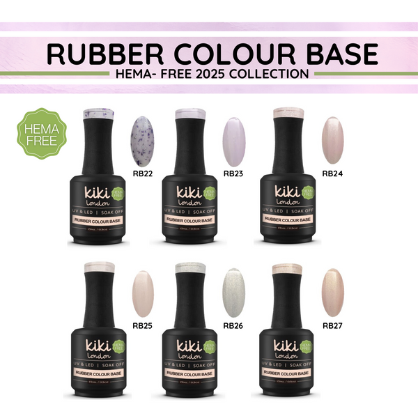 Rubber Colour Base Collection (HEMA-FREE Edition) [2025]